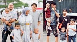 Enno Lerian Penyanyi Cilik Era 1990-an, Menikah Hidup Bahagia sebagai Ibu 5 Anak dan Berhijab 