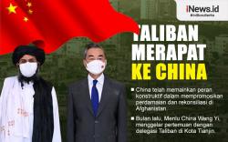 Infografis Taliban Merapat ke China