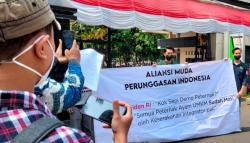 Penuhi Janji, Peternak Jawa Barat Aksi Damai di Depan Kantor Kementan 