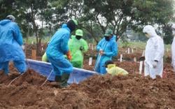 Pasien Covid-19 Meninggal Tambah 317 Orang Hari Ini, Tertinggi Selama Lonjakan Omicron