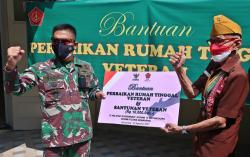 Momen Haru Veteran Perang Kemerdekaan di Semarang Terima Bantuan Rehab Rumah