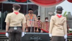 Wow Keren, Ridwan Kamil Luncurkan Super Aplikasi Pramuka Pertama di Indonesia <