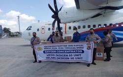 Kapolri Kirim Bantuan Oxygen Concentrator ke Polda NTB