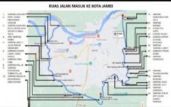 Jambi Terapkan PPKM Level 4 Mulai Hari Ini, 24 Titik Pintu Masuk Disekat