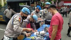 Provos Tiba-Tiba Sidak Senjata Api Personel Polsek Ujung Pandang, Ada Apa?