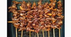 Cara Membuat Sate Jamur Bumbu Kacang, Cocok untuk Turunkan Kolesterol