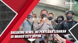 Video Suara Ledakan di Margo City Depok Berasal dari Jatuhnya Lift Barang