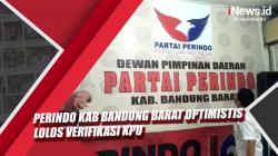 Video Perindo Kabupaten Bandung Barat Optimistis Lolos Verifikasi KPU