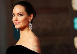 Angelina Jolie Beri Dukungan untuk Rakyat Palestina: 40 Persen yang Tewas Adalah Anak-anak Tidak Bersalah