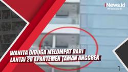 Video Wanita Diduga Melompat dari Lantai 28 Apartemen Taman Anggrek