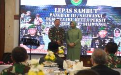 Lepas Sambut Pangdam Siliwangi, Mayjen TNI Agus Subiyanto: Saya Asli Orang Jawa Barat<