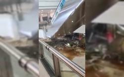 Empat Orang Terluka akibat Ledakan Mal Margo City