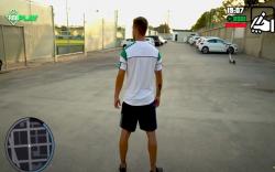 Real Betis Parodikan Gim GTA saat Perkenalkan Pemain Baru