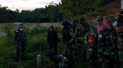 Rumah Warga di Sanggau Sempat Berdiri di Perbatasan RI-Malaysia