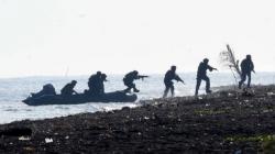 Intip Latihan Tempur Pasukan Khusus Gabungan Taifib Marinir dan Kopaska, Bergerak Senyap dan Cepat