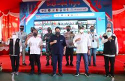 Jatim Dipasok 23 Ton Oksigen per Hari, Erick Thohir: Insyaallah Aman