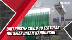 Video Bayi Positif Covid-19 Tertular Ibu Sejak Dalam Kandungan di RSUD Panyabungan