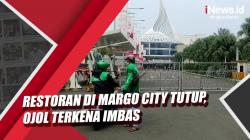 Video Restoran di Margo City Depok Tutup, Pengemudi Ojol Terkena Imbas