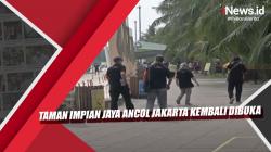 Video Taman Impian Jaya Ancol Jakarta Kembali Dibuka