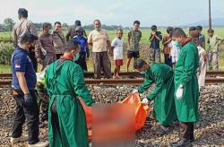 Warga Purbalingga Tewas Tertabrak Kereta Api di Kebumen