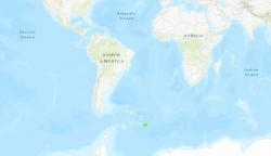Gempa M6,9 Guncang Kepulauan Sandwich Selatan Atlantik