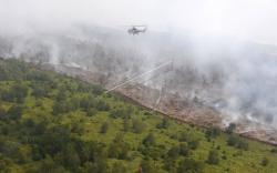 Satgas Karhutla Muba Gencar Patroli di Kawasan Rawan Kebakaran<