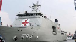 KRI Semarang Isi 41 Tabung Oksigen ke RSUD Belitung, Gubernur: Terima Kasih TNI AL<