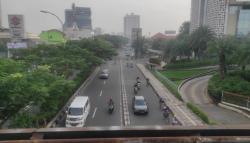 Begini Arus Lalu Lintas di Depan Margo City Depok Usai Suara Ledakan 