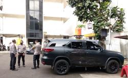 Sopir Fortuner Pelat Dinas Polri Ternyata Mantu Anggota Polisi di Polda Lampung