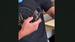 Pemuda Ini Viral, Tato Barcode Covid Berhasil Dipindai Pelayan Restoran