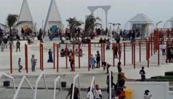 Tetap Buka saat PPKM, Tempat Wisata Ocean View Karang Potong Cianjur Ditutup