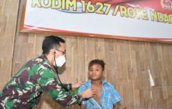 Bocah Dianiaya 2 Oknum Anggota TNI karena Dituduh Curi HP Masih Nyeri di Pipi