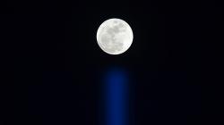 Indahnya Fenomena Blue Moon di Langit Indonesia hingga Italia