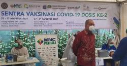 Ketua MNC Peduli Targetkan Jumlah Peserta Vaksinasi Ke-2 Sama dengan Pertama   