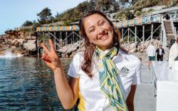 Nasib Malang Si Cantik Gronya Somerville di Kejuaraan Dunia 2021: Main Sekali Langsung Keok