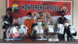 Diduga Edarkan Obat Terlarang, Pria Asal Temanggung Ditangkap Polisi  
