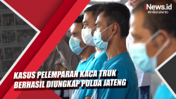 Video Kasus Pelemparan Kaca Truk Berhasil Diungkap Polda Jateng
