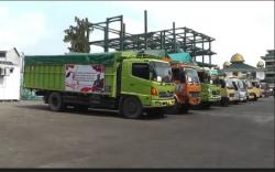 Kodam II Sriwijaya Distribusikan 100 Ton Beras ke Wilayah Lima Korem <