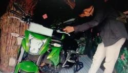 Usai Tabrakan 2013, Ini Penampakan Motor Ustaz Uje yang Dipajang di J&J Kuningan 
