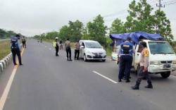 Siaga di Pintu Masuk Kota Banjarmasin, Petugas Temukan 9 Pelanggar
