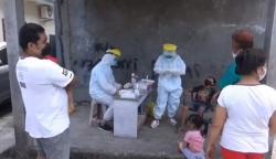 Warga Denpasar di Sekitar Rumah Pasien Covid-19 Dites Swab Antigen