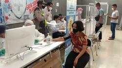 Vaksinasi di Daops 6 Yogyakarta Jangkau Ribuan Penumpang Kereta Api 