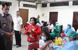 Vaksinasi Covid-19 di Sleman Dipercepat Kejar Target 80 Persen pada September