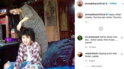 Ahmad Dhani Unggah Foto Jadul Mulan Jameela Tanpa Hijab, Netizen Salah Fokus: Kirain Maia