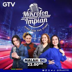 Panggung Mikrofon Impian GTV Kedatangan Rizki Ridho