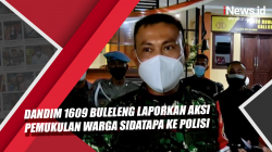 Video Dandim 1609 Buleleng Laporkan Aksi Pemukulan Warga Sidatapa ke Polisi