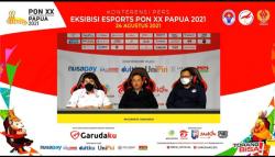Gim Buatan Anak Bangsa Dipertandingkan di Ekshibisi Esports PON XX Papua 