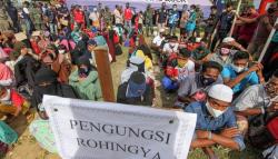Lhokseumawe Tak Lagi Tampung Pengungsi Rohingya<