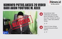 Infografis Kominfo Putus Akses 20 Video dari Akun Youtube M Kece