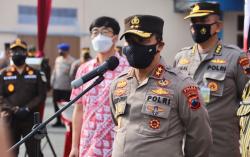 Tinjau Vaksinasi Buruh di Purbalingga, Ini Pesan Kapolda Jateng